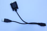 KABLO- COM (SERİ) - USB TO PS/2 ÇEVİRİCİ - 1